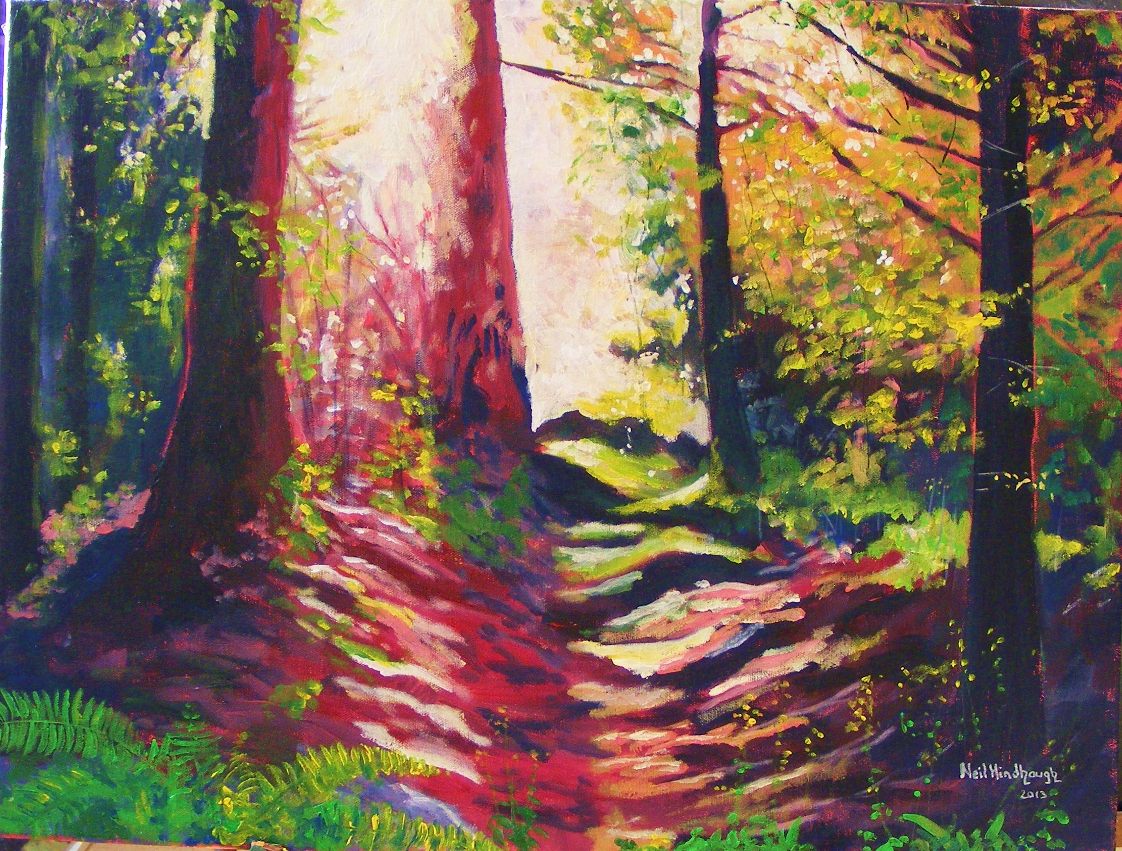 Gallery - Brush Work