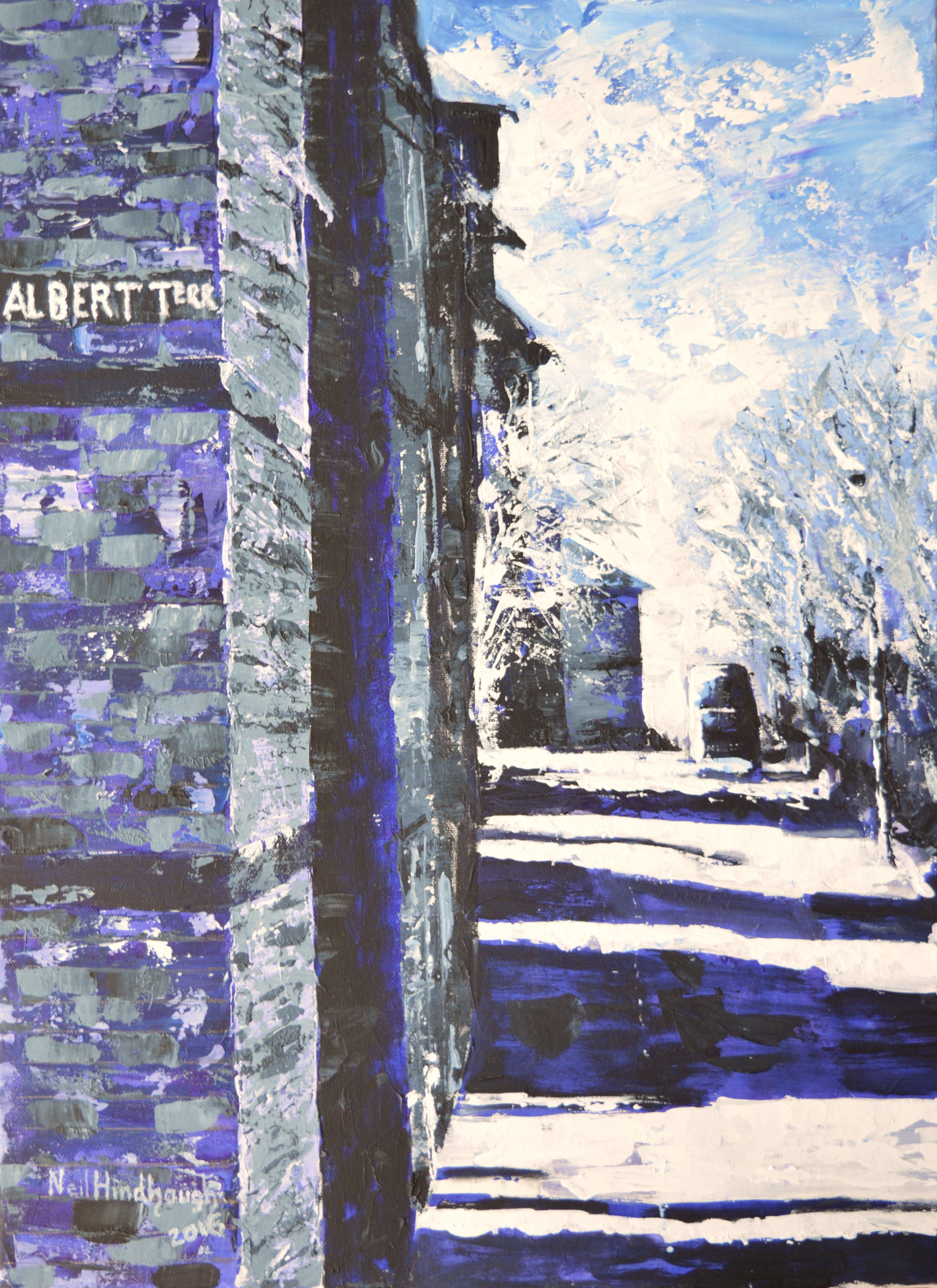 Gallery - Palette knife work