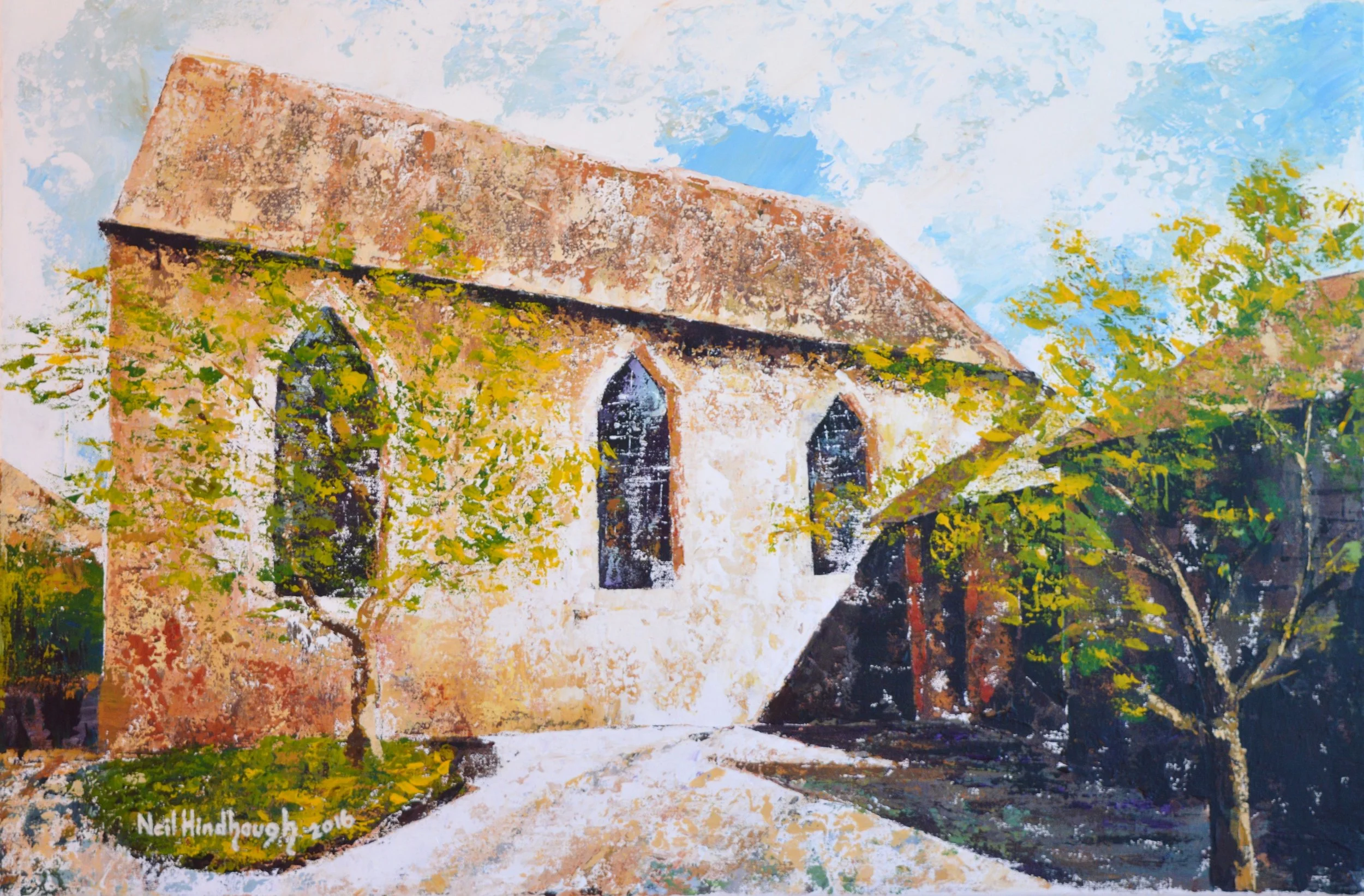 Gallery - Palette knife work