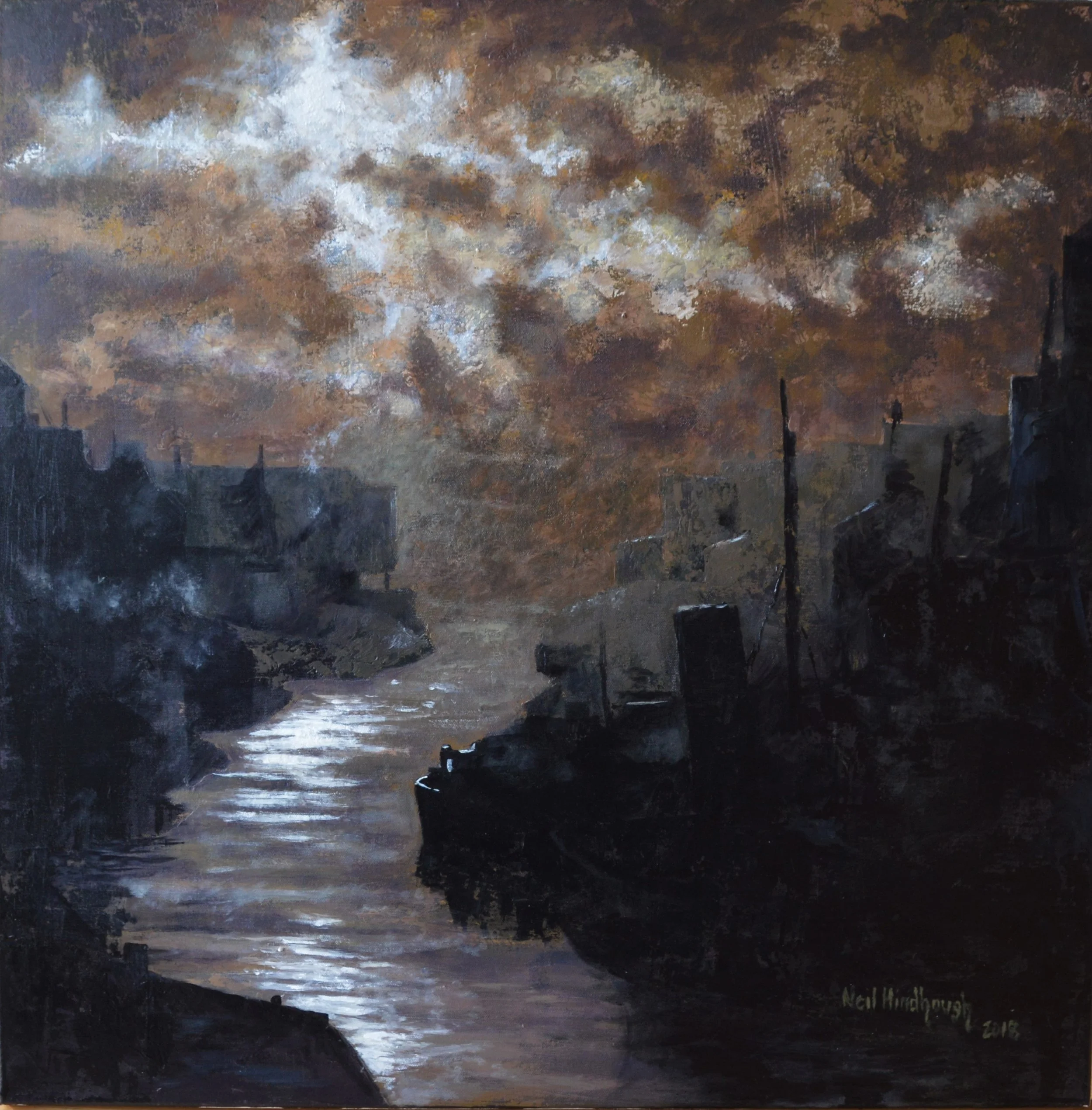 Gallery - Palette knife work