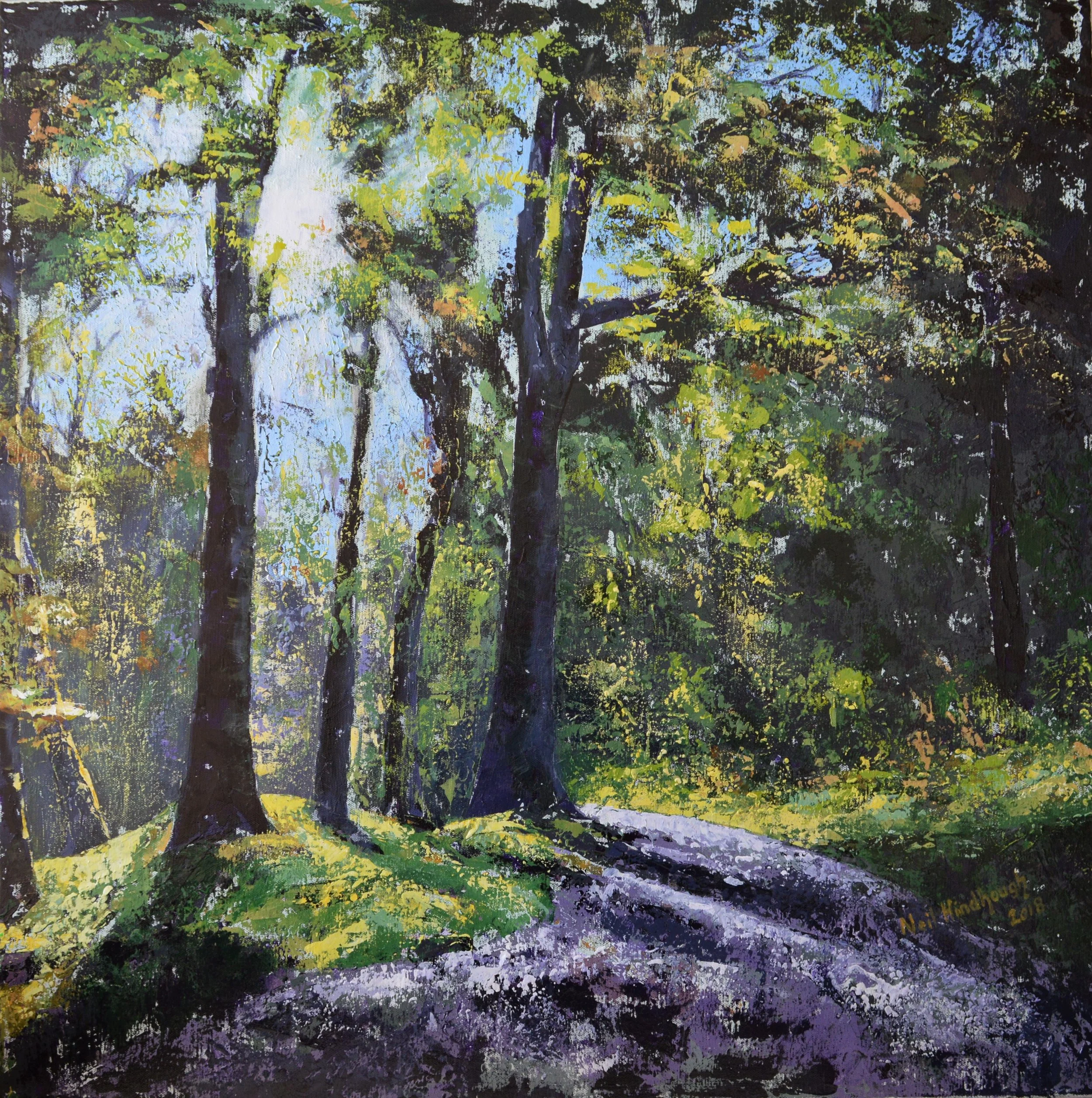 Gallery - Palette knife work