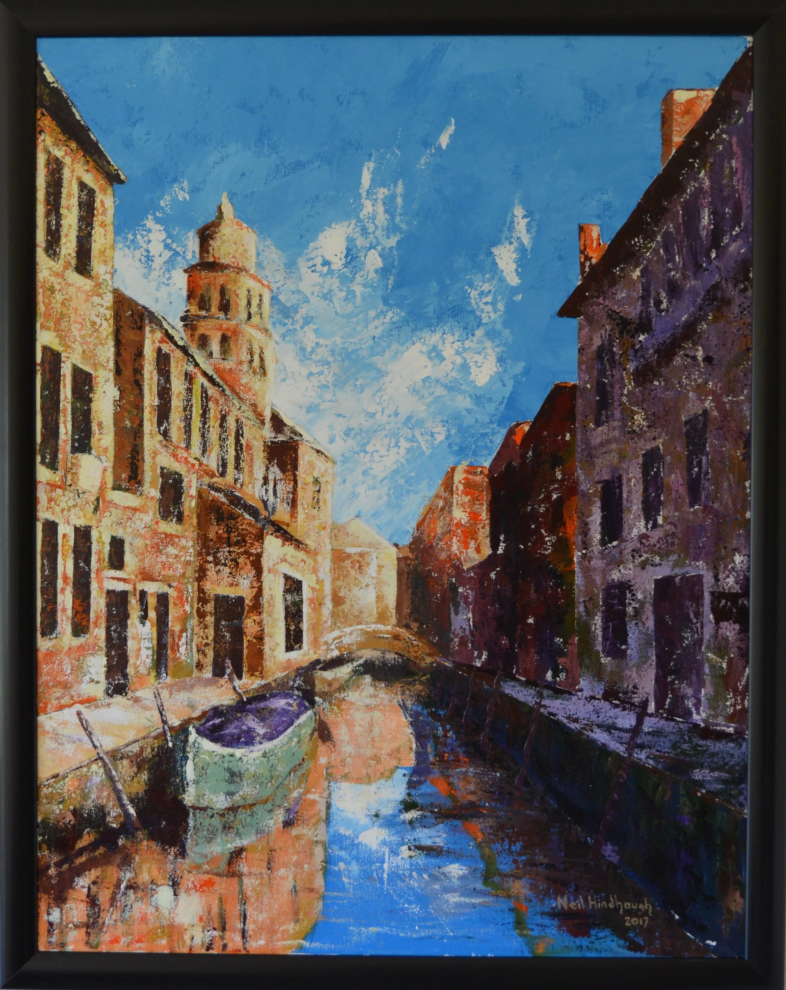 Gallery - Palette knife work
