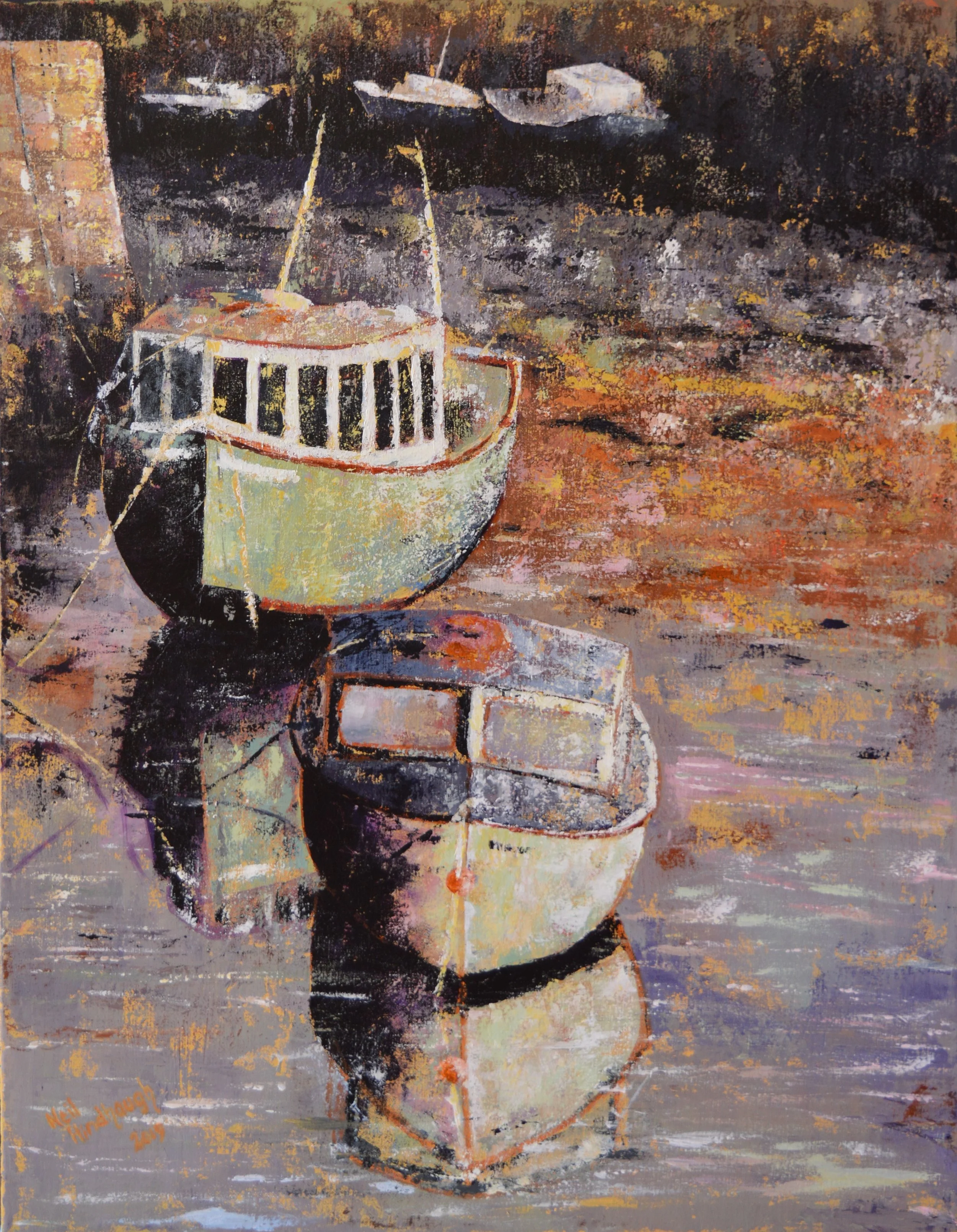 Gallery - Palette knife work