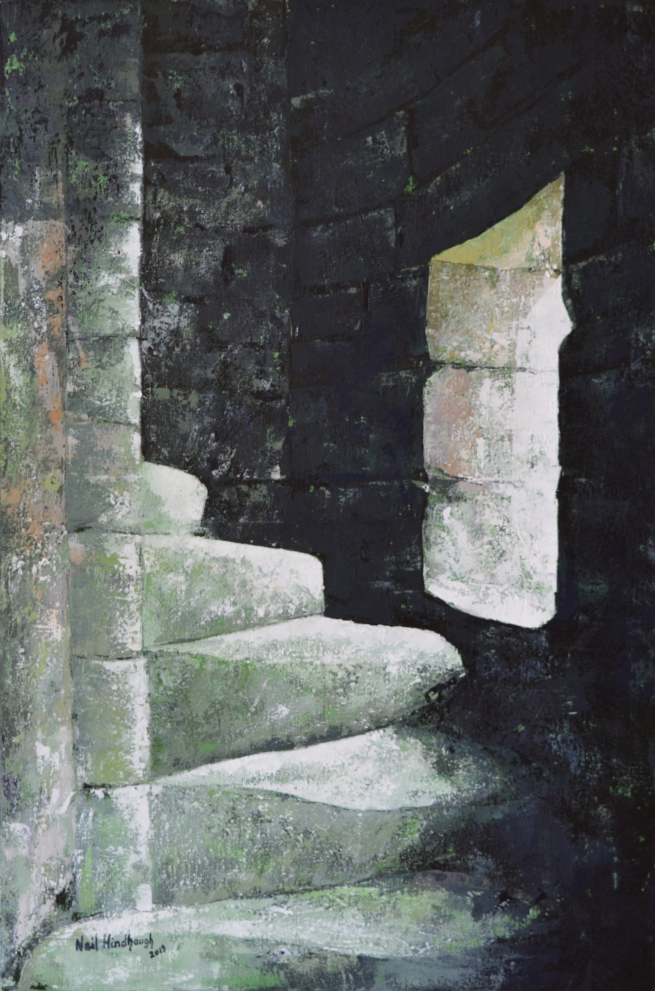 Gallery - Palette knife work