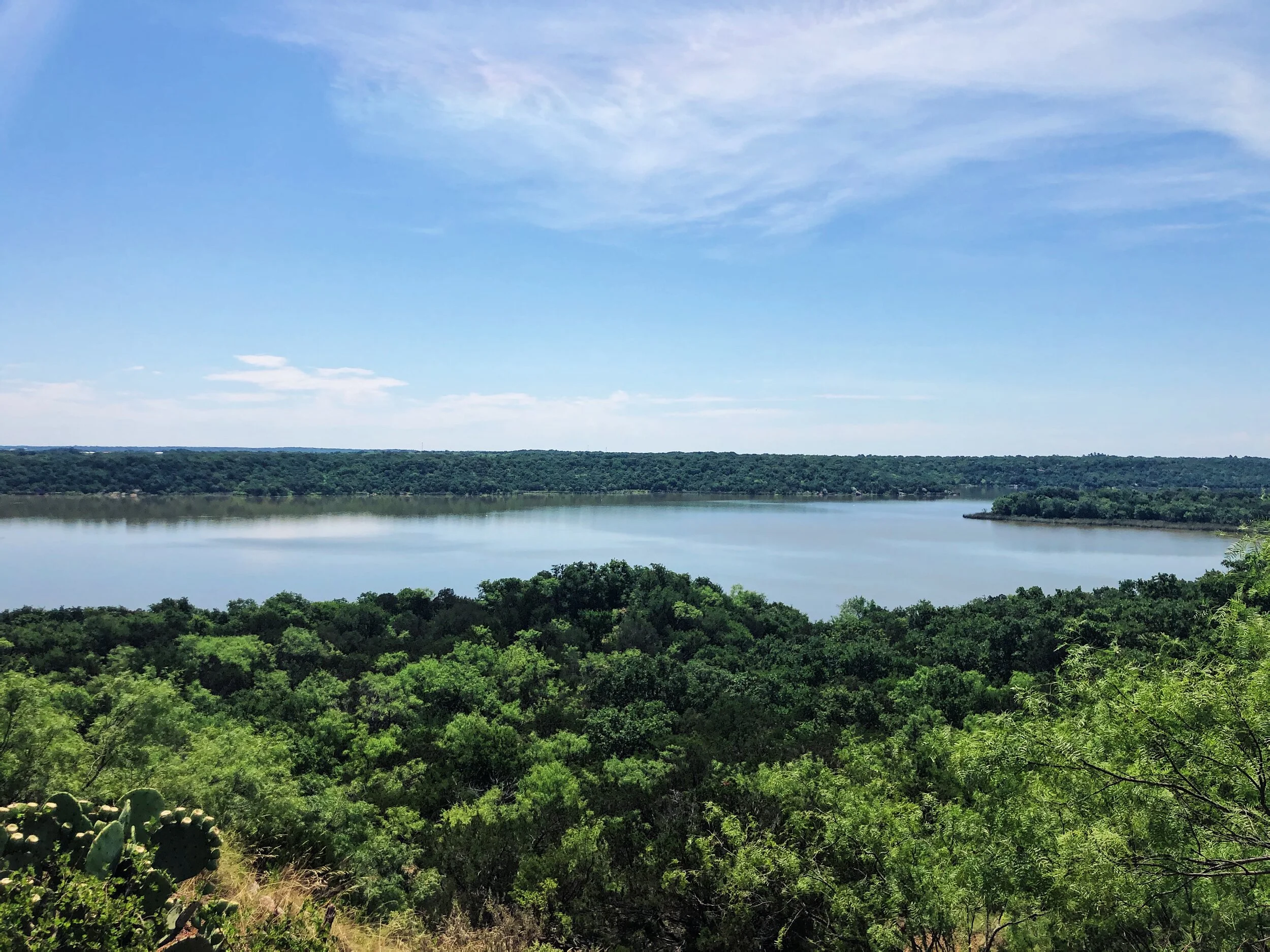 Lake Mineral Wells State Park