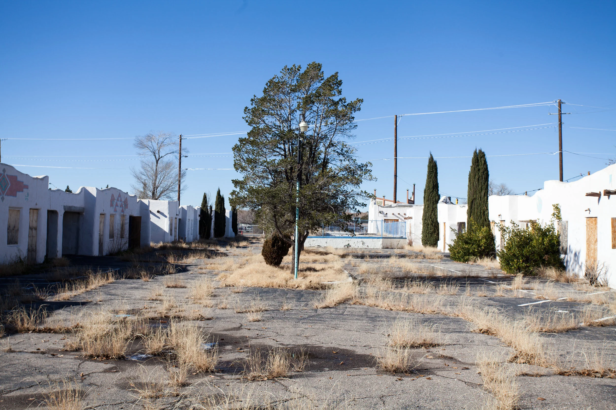 Courtyard Before Renovation
