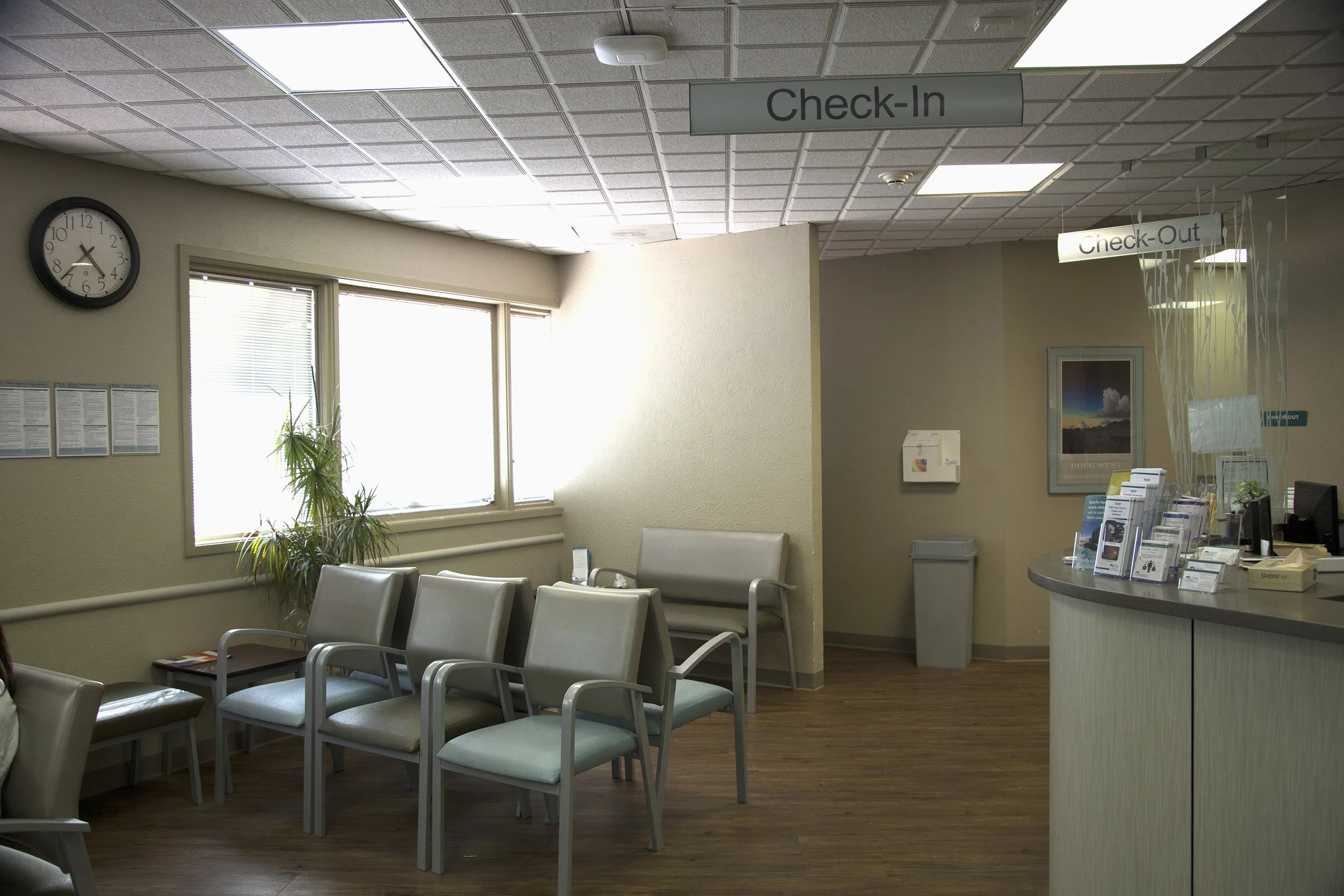 Waiting Room After Renovation