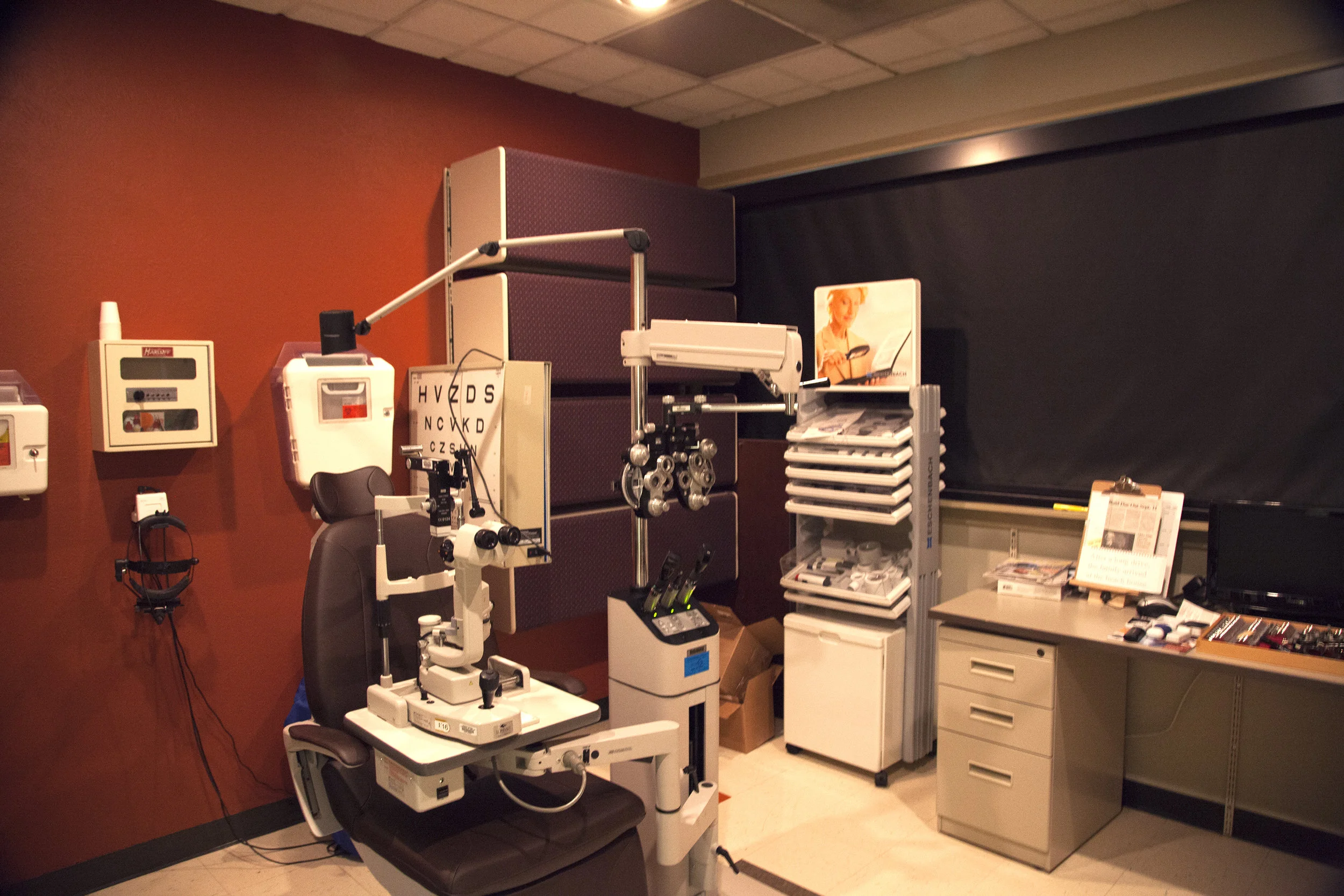 Procedure Room After Renovation