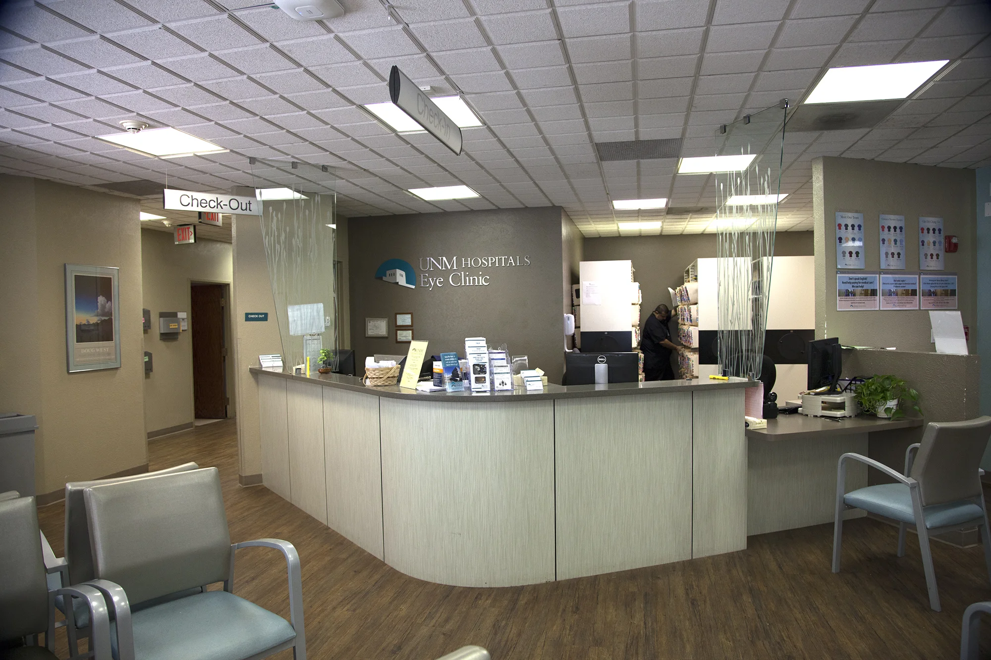 New Front Desk