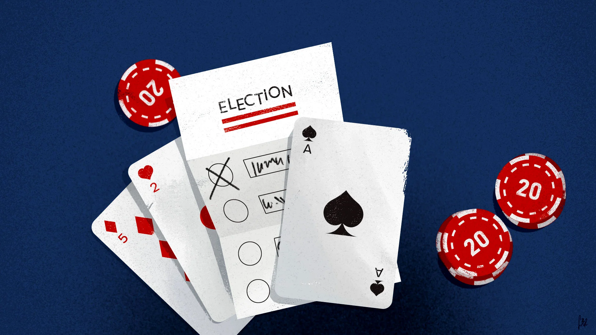 Voter Fatigue, or: Chronic Conditions of the Modern Mind