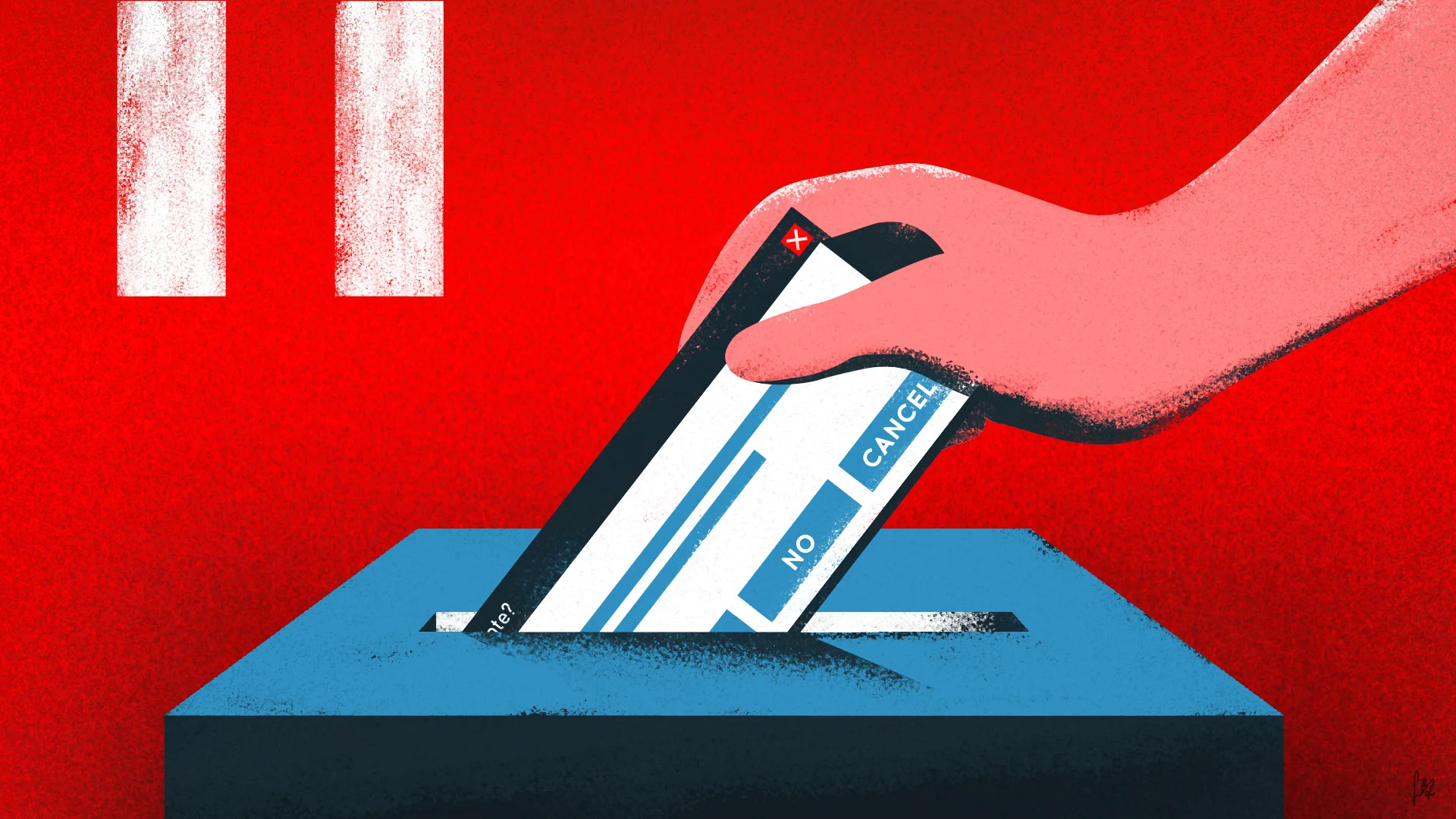 Cast Vote? Yes / No / Cancel