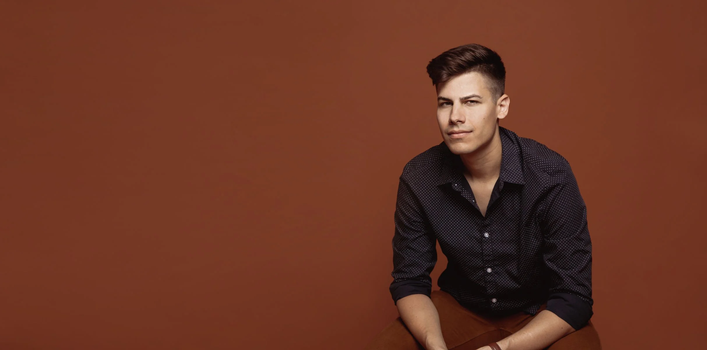 A portrait of Sebastian Benjamin Reichl