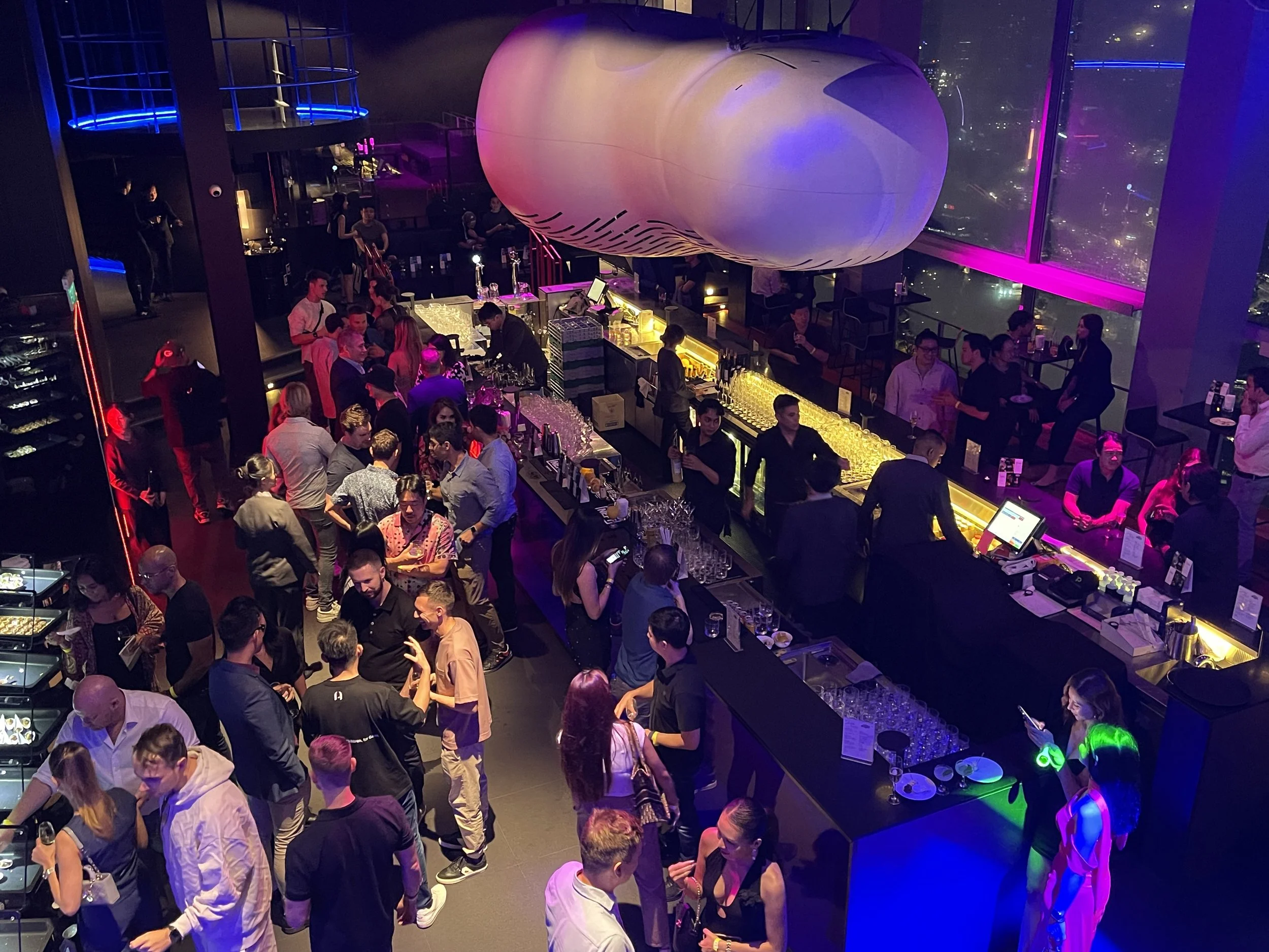 Fresh Event Concepts for Web3