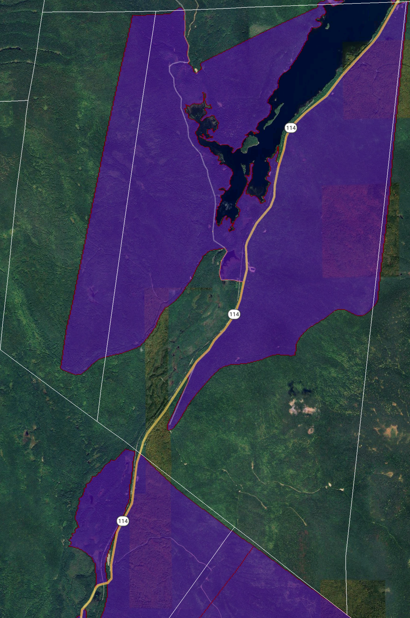WARNER'S GRANT &amp; WARNER'S GORE, ESSEX COUNTY — no coverage yet