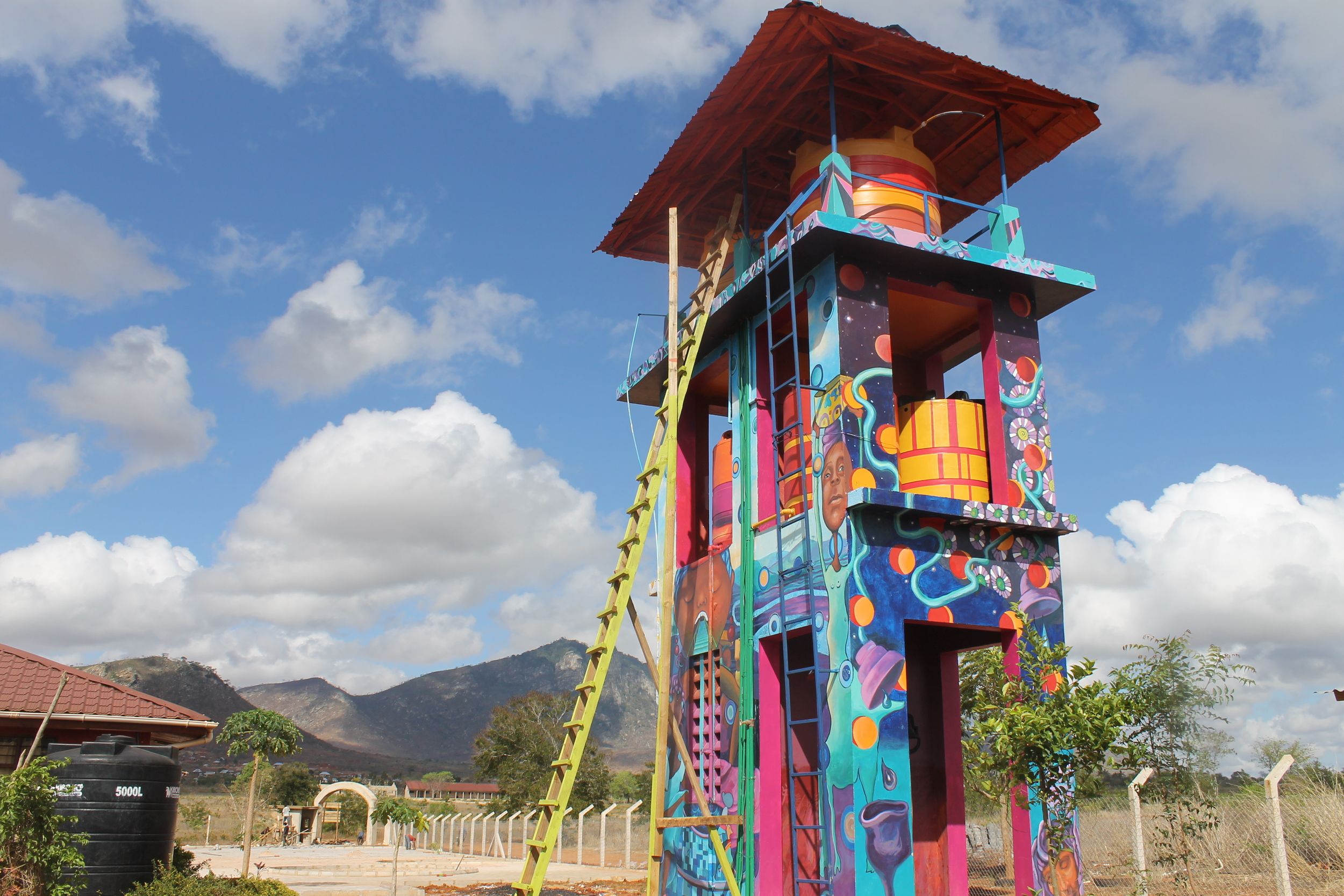 Water Tower, Water Tale (2014)