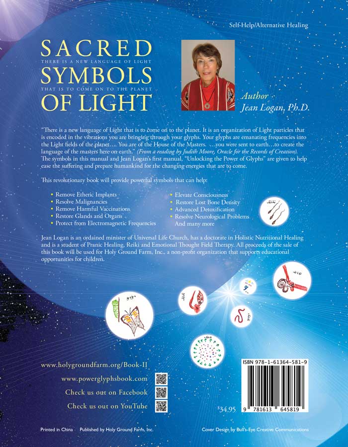 Sacred Symbols of Light - Book 2 - Physical Format — Dr. Jean Logan ...