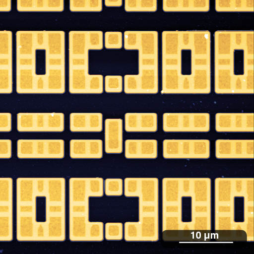 SRAM test structures