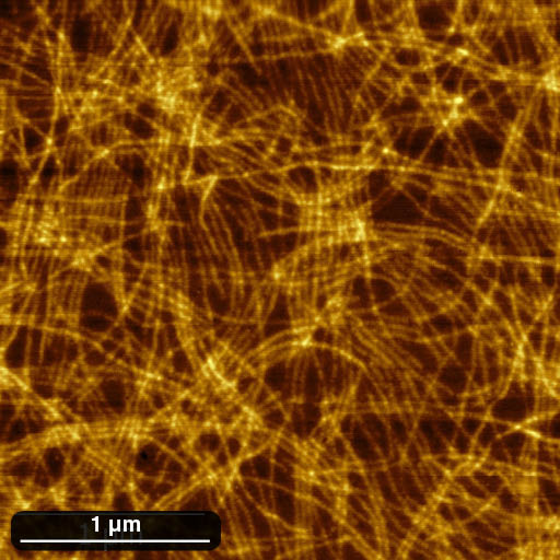 Semiconducting nanofibres