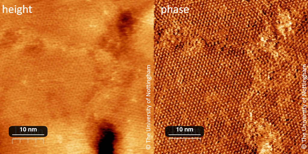 High resolution imaging of C60 on gold