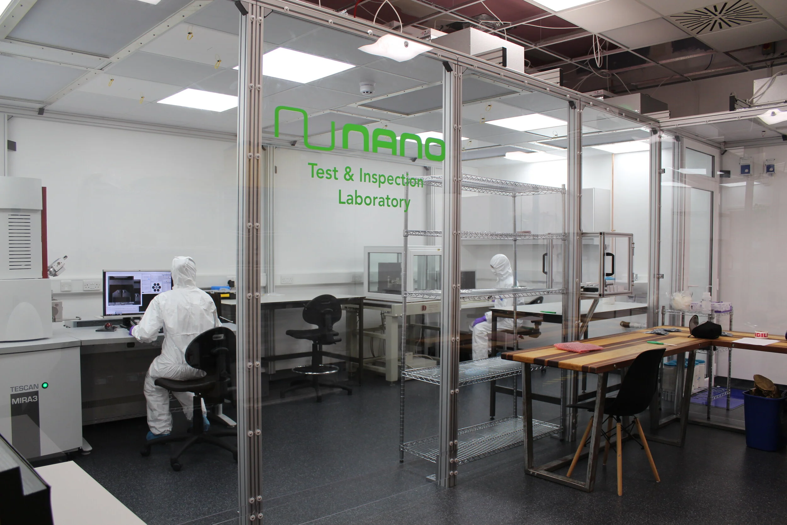 Welcome to The City of Bristol’s First Commercial Cleanroom!