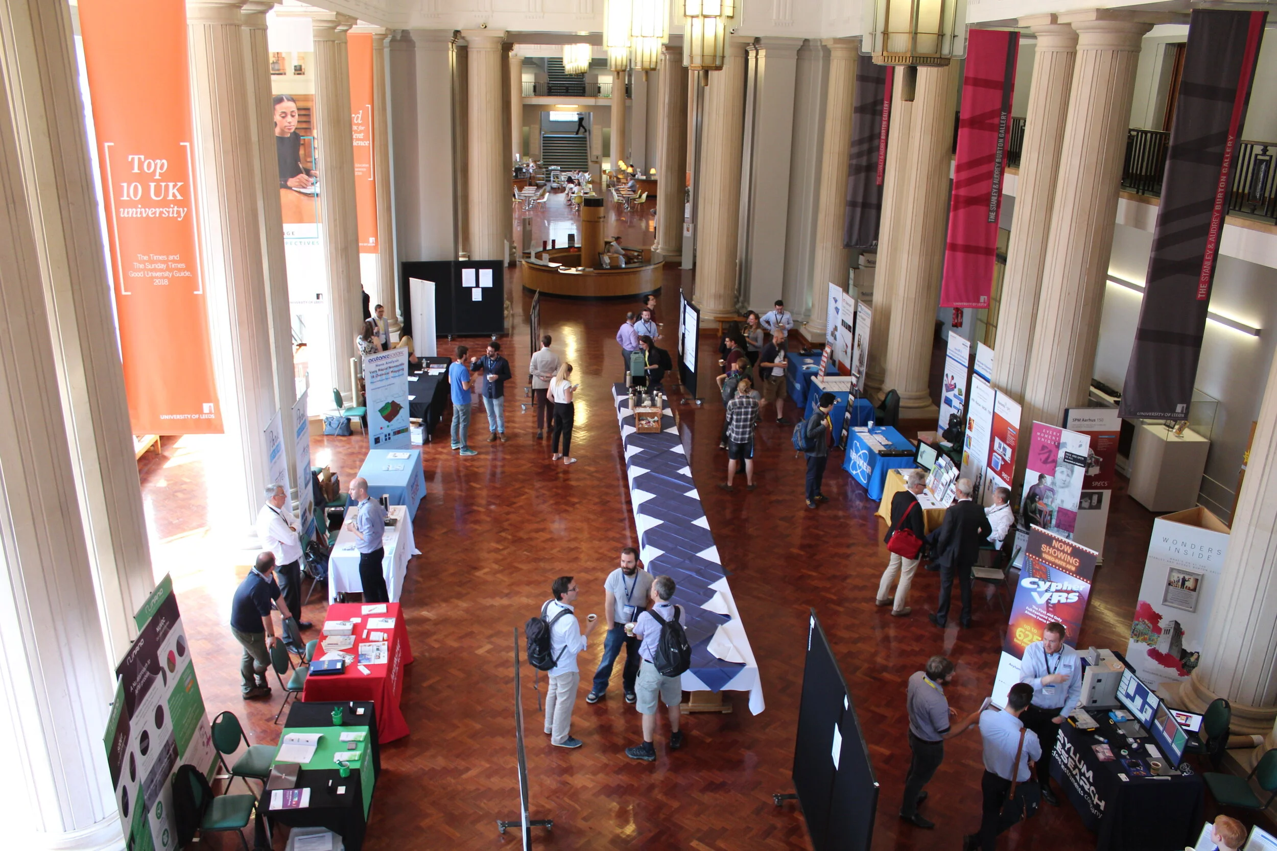 How to make the most out of Microscopy Conferences