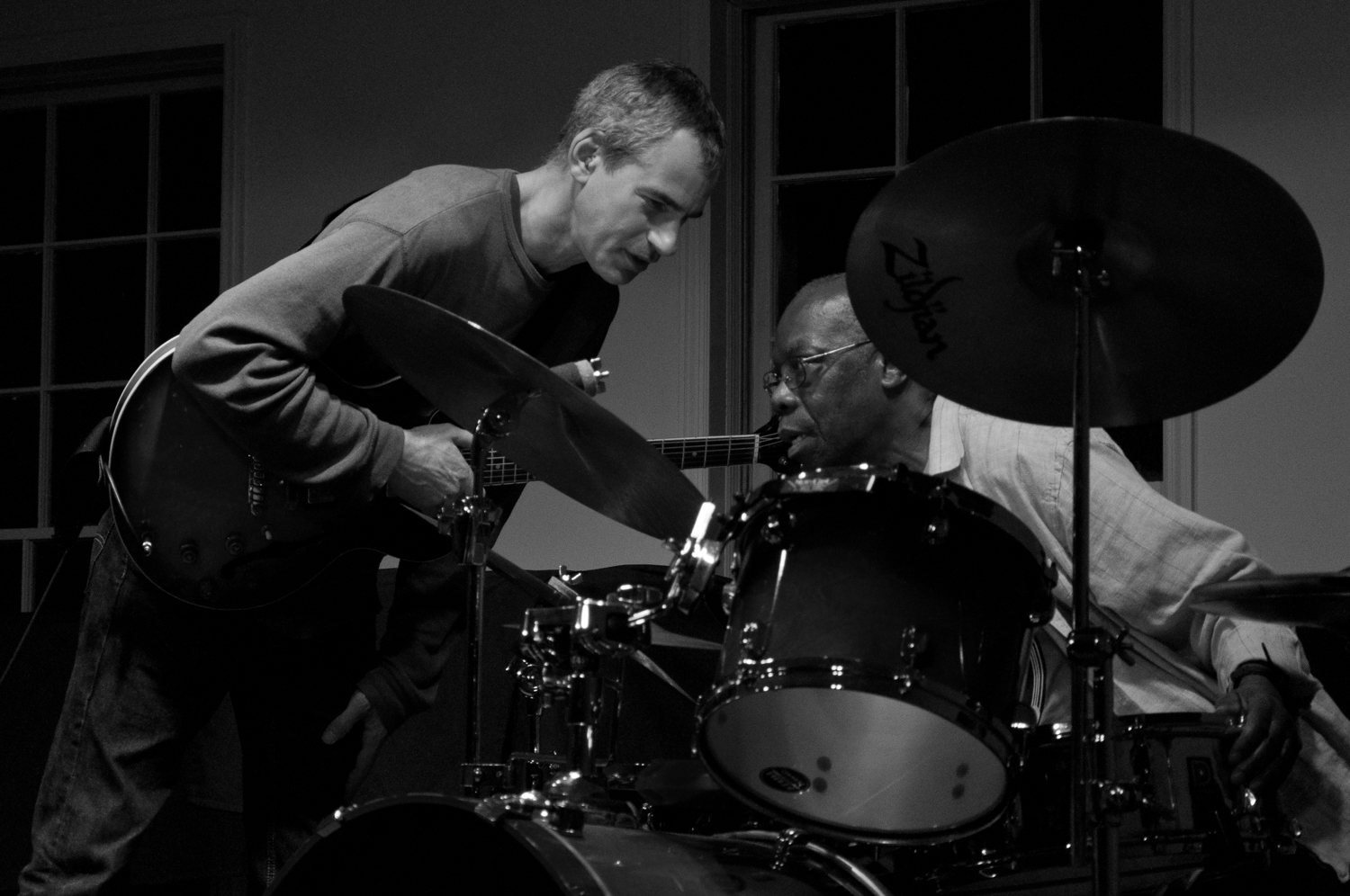 Ben Monder and Andrew Cyrille, 2015