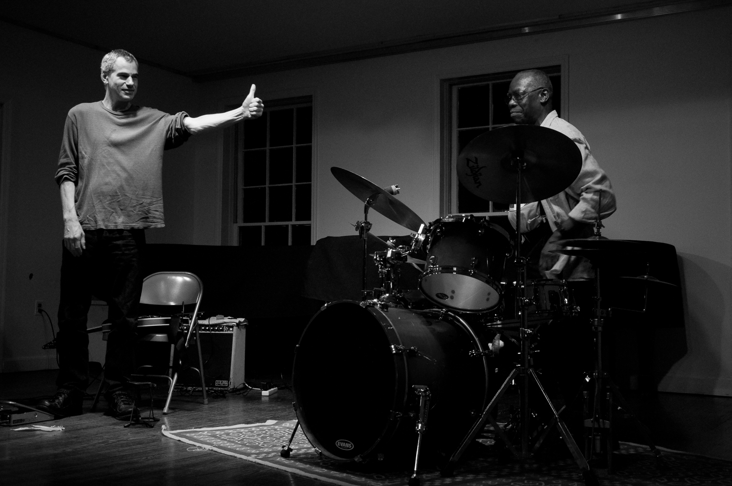 Ben Monder and Andrew Cyrille, 2015