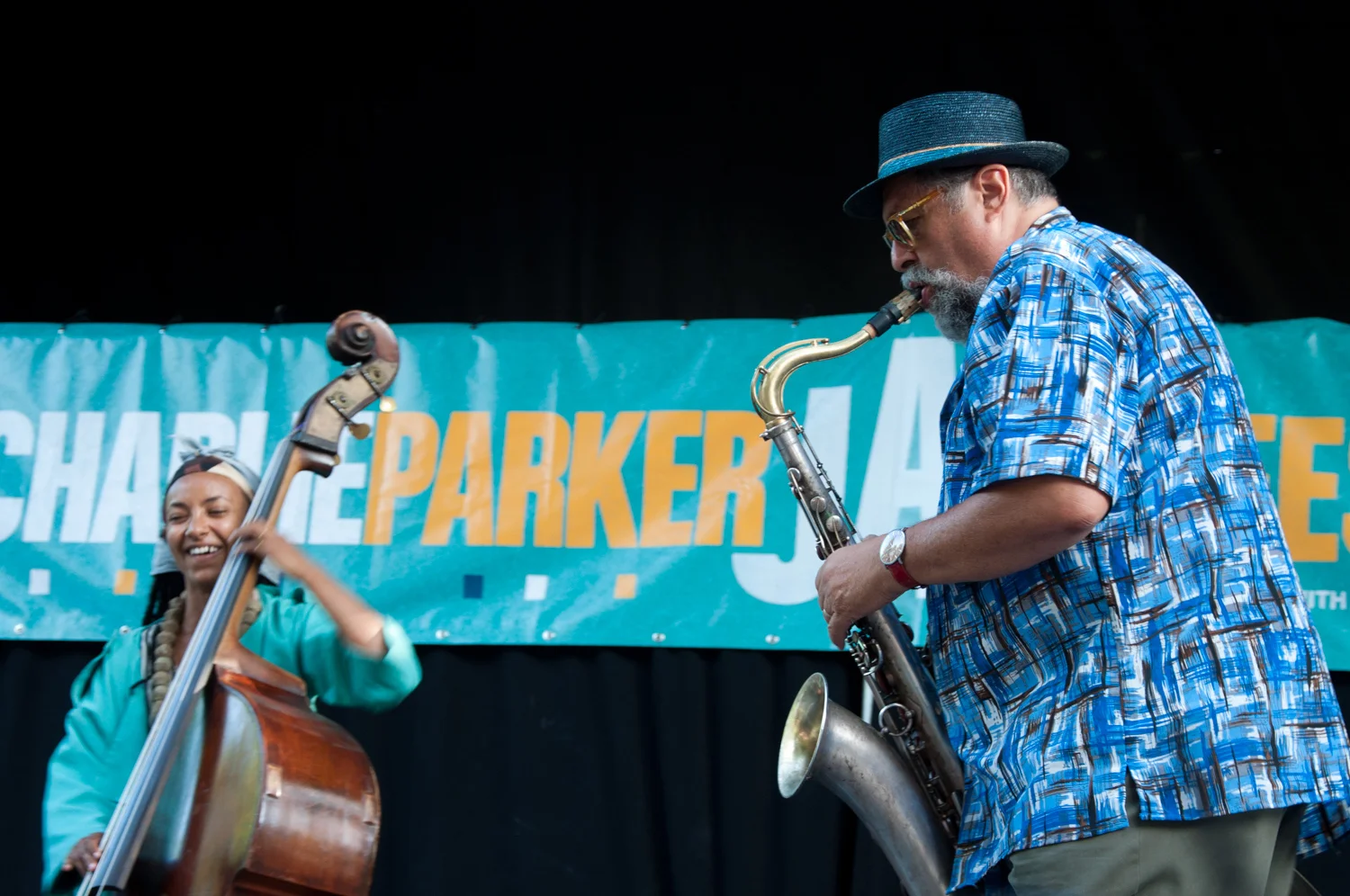 Esperanza Spalding and Joe Lovano, 2016