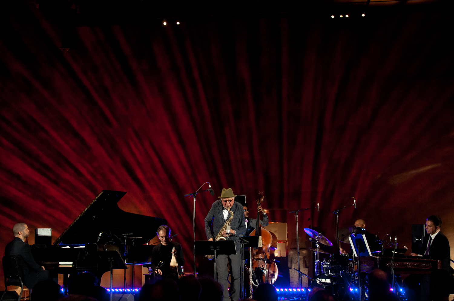 Charles Lloyd at the MET, 2015