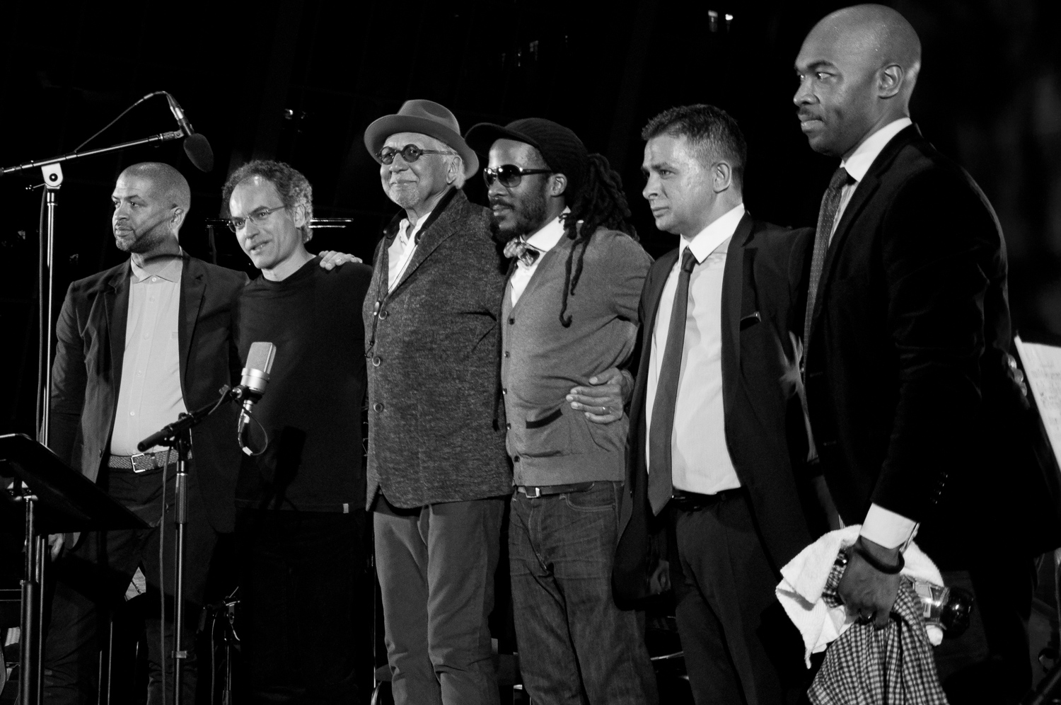 Jason Moran, Sokratis Sinopoulos, Charles Lloyd, Joe Sanders, Miklós Lukács, Eric Harland, 2015