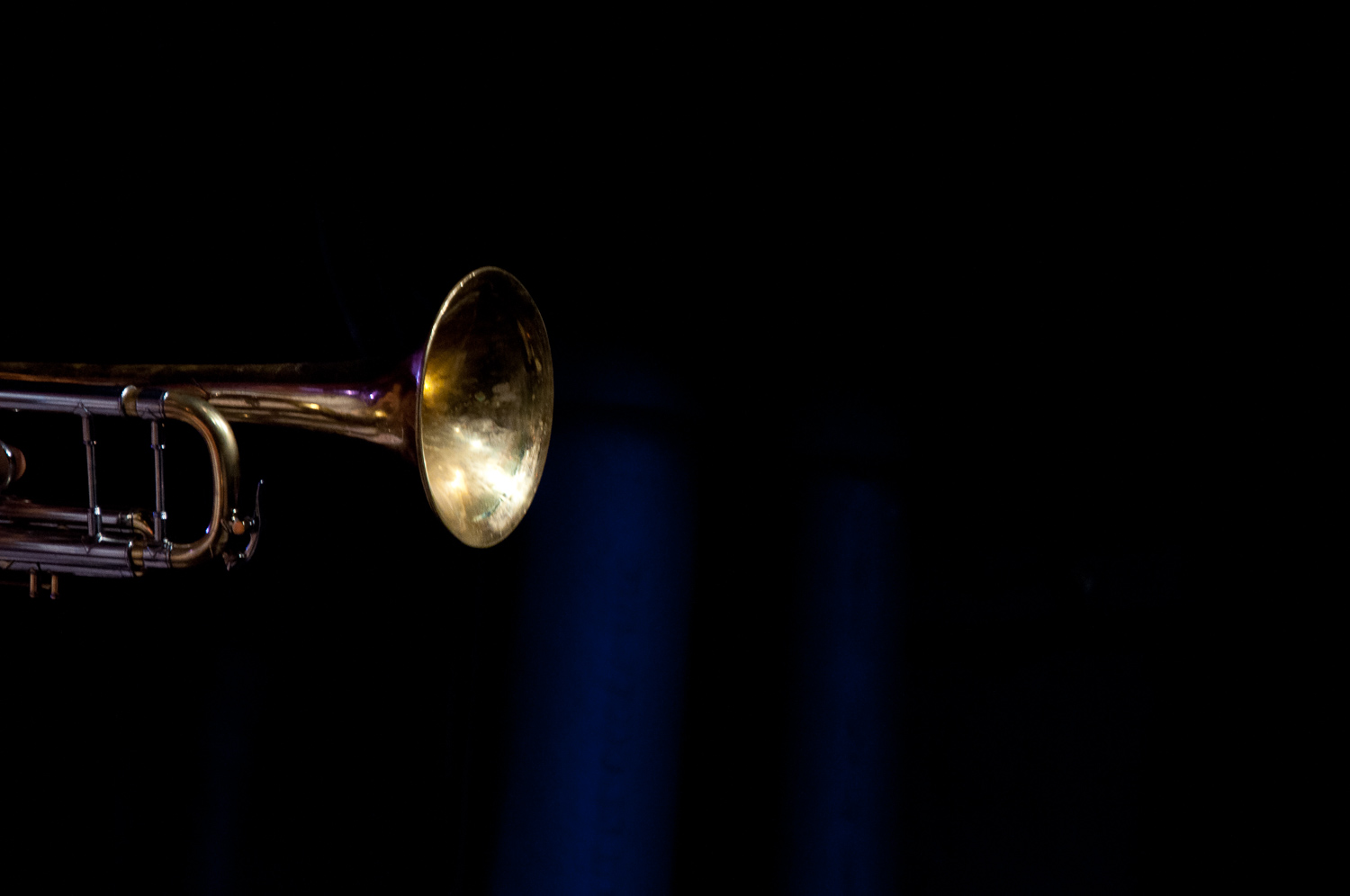 Jonathan Finlayson's trumpet, 2015