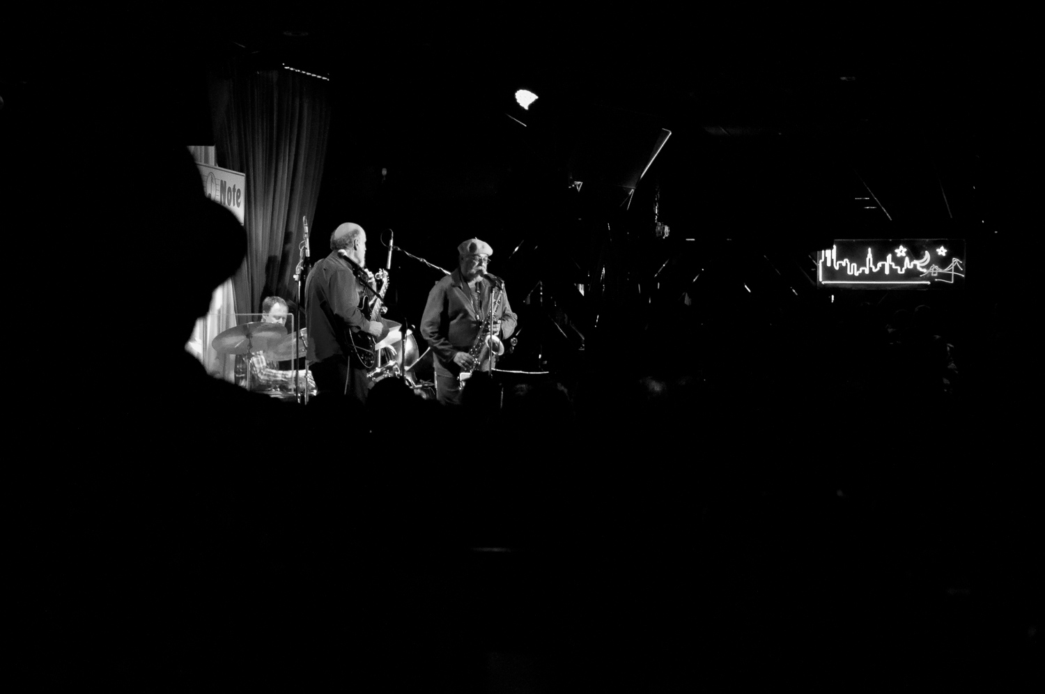John Scofield and Joe Lovano. 2015
