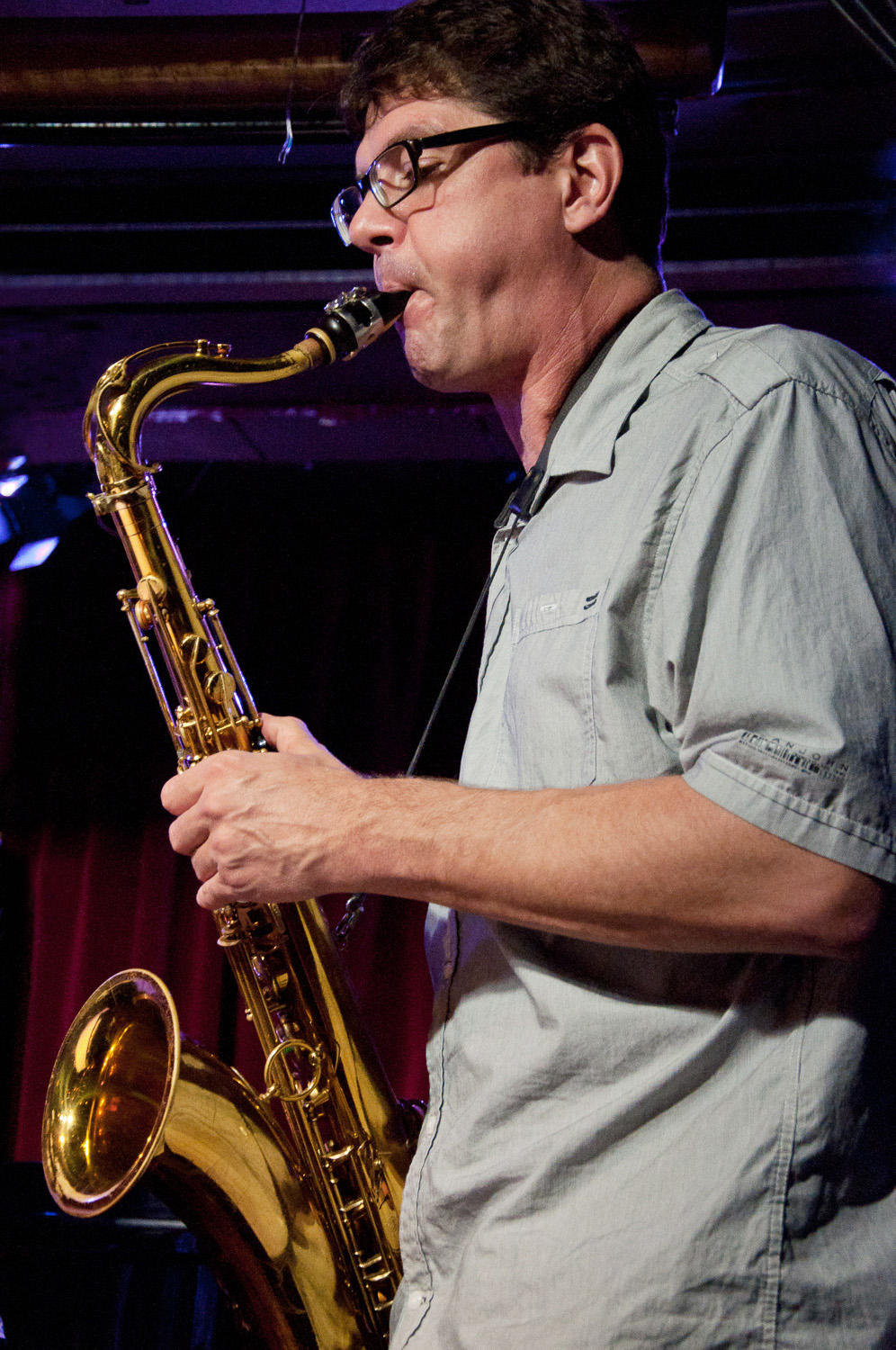 Chris Cheek, 2015