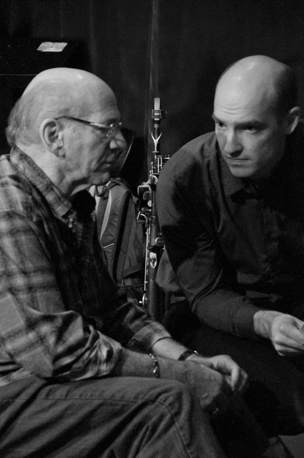 Dave Liebman and Matt Vashlishan, 2015
