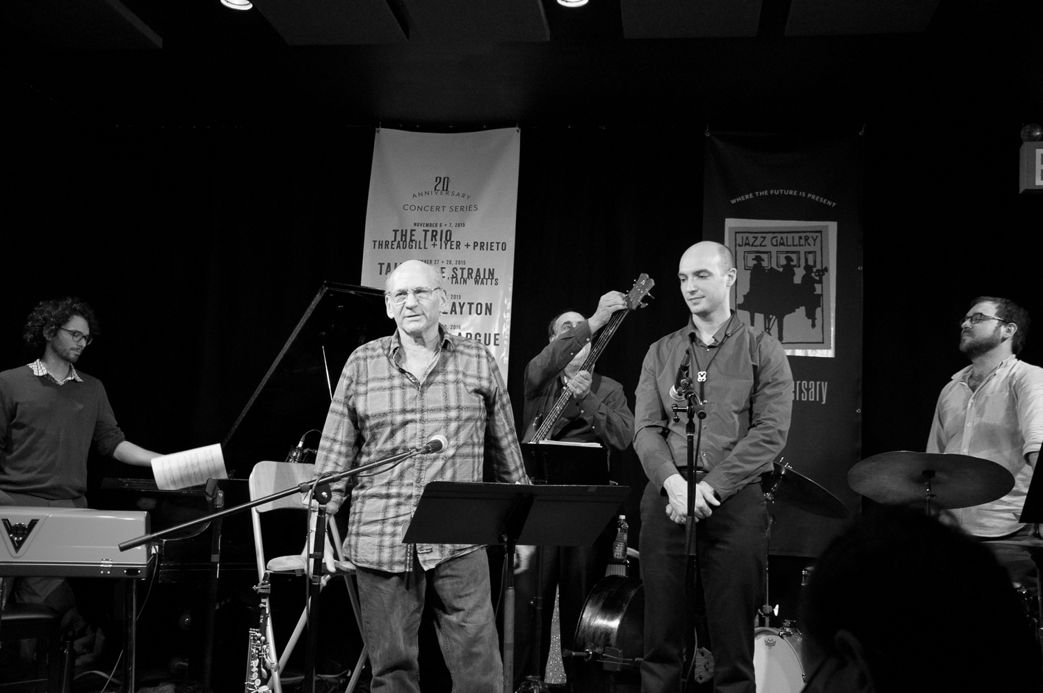 Bobby Avey, Dave Liebman, Tony Marino, Matt Vashlishan, Alex Ritz, 2015