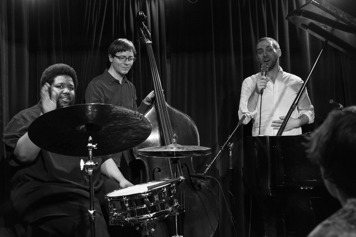 Tyshawn Sorey, Thomas Morgan and Aaron Parks, 2016