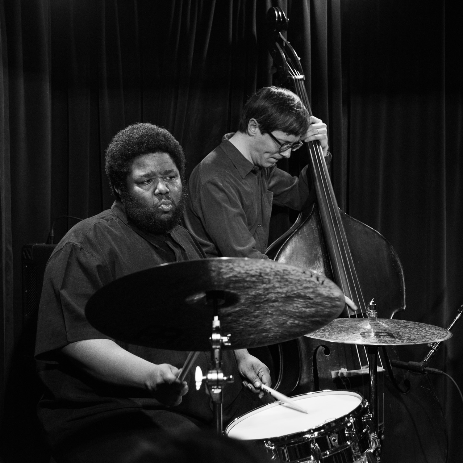 Tyshawn Sorey and Thomas Morgan, 2016