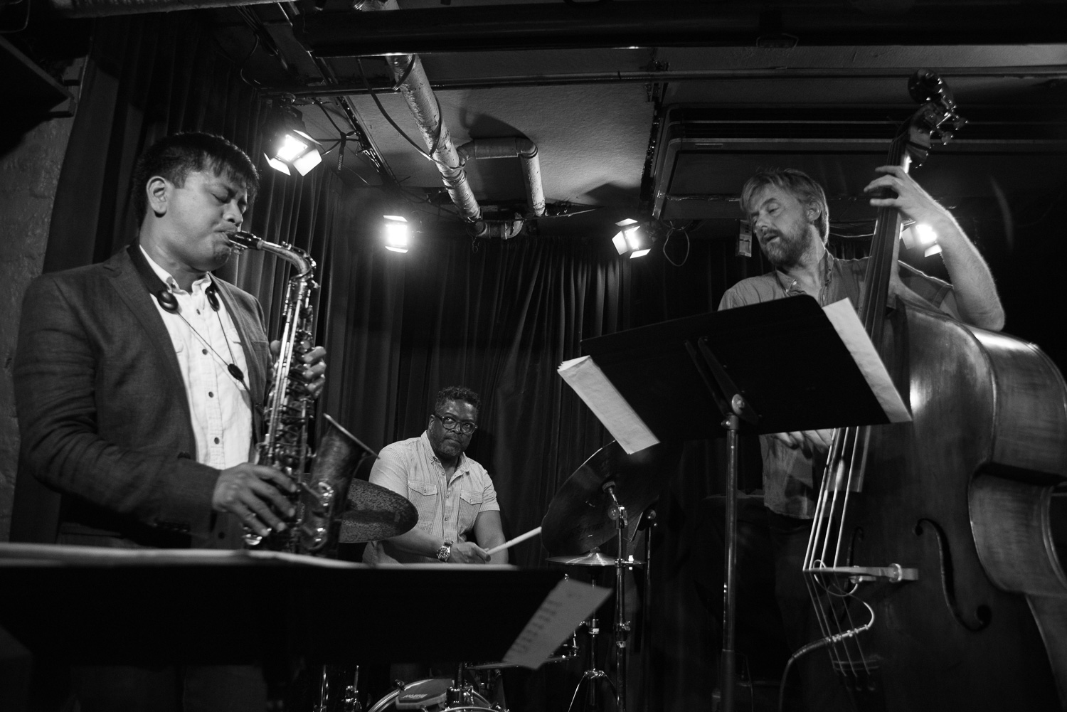 Jon Irabagon, Gerald Cleaver, Chris Lightcap, 2016
