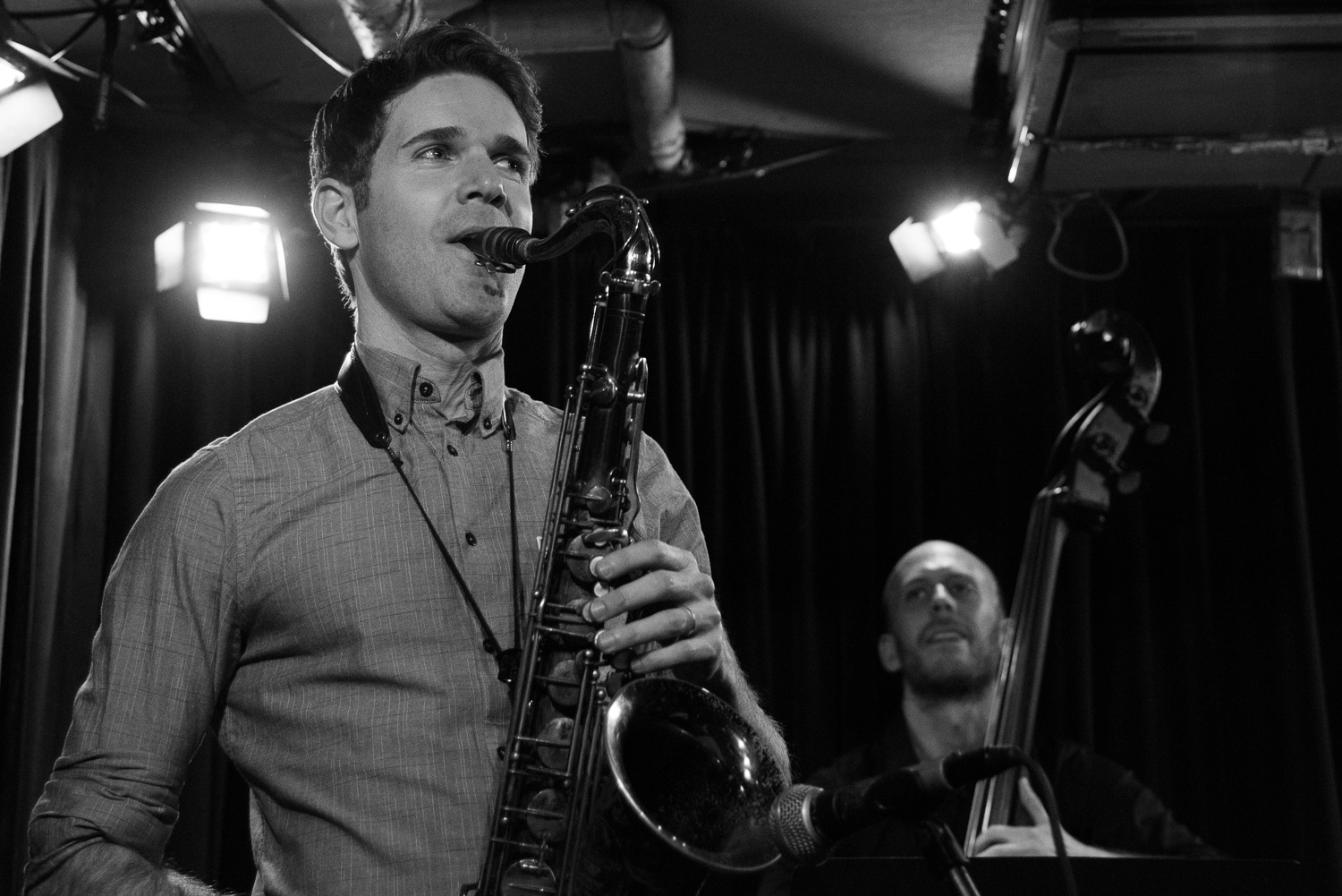 Ben Wendel and Matt Brewer, 2016