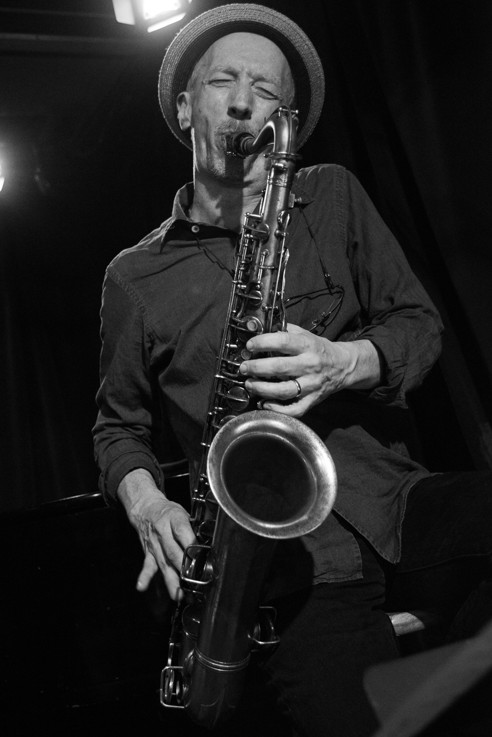 Ellery Eskelin, 2016