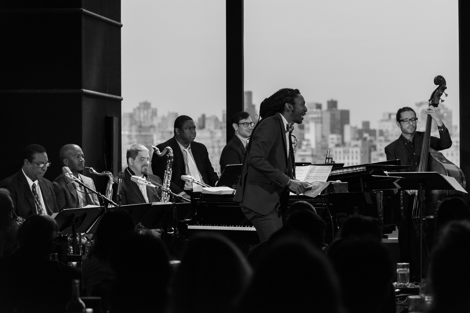 Elio Villafranca with Vincent Herring, Greg Tardy, Todd Marcus, Freddie Hendrix, Joe McDonough, Ricky Rodriguez, 2016