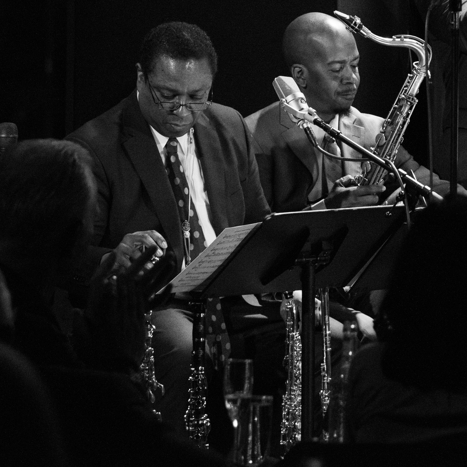 Vincent Herring and Greg Tardy, 2016