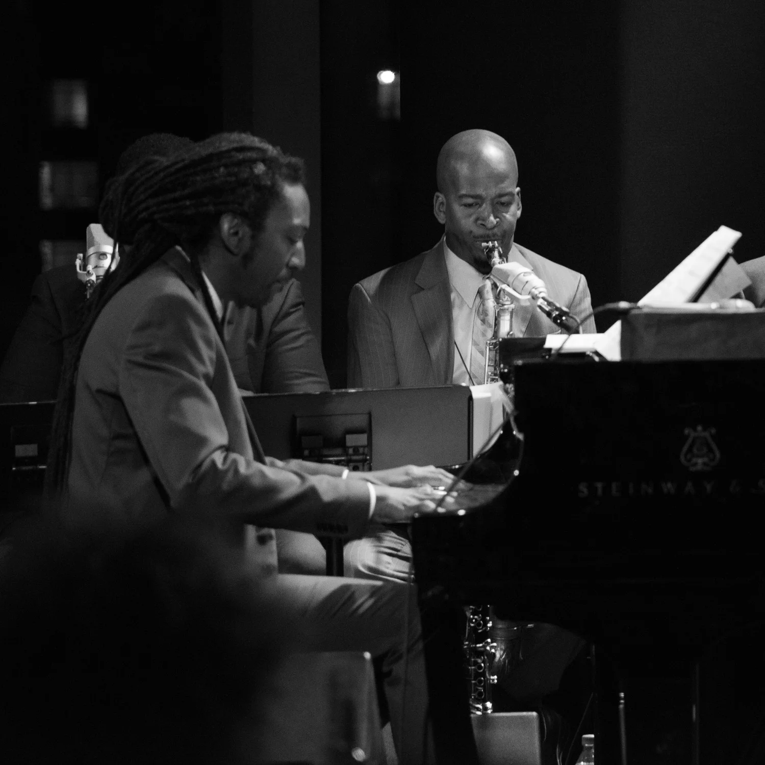 Elio Villafranca and Greg Tardy, 2016