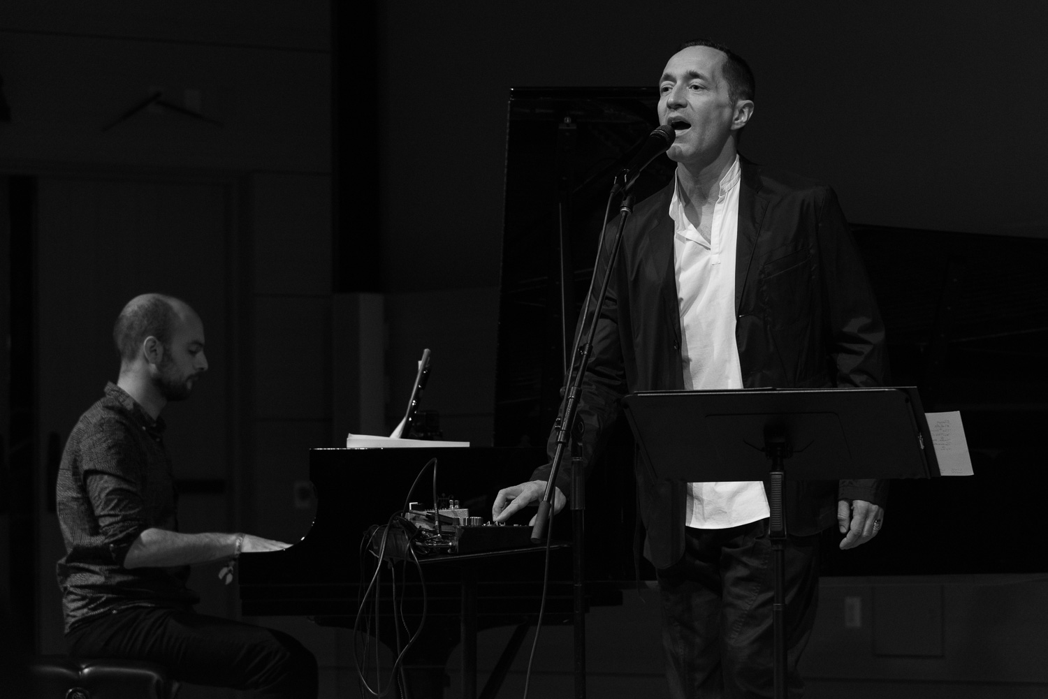 Shai Maestro and Theo Bleckmann, 2016