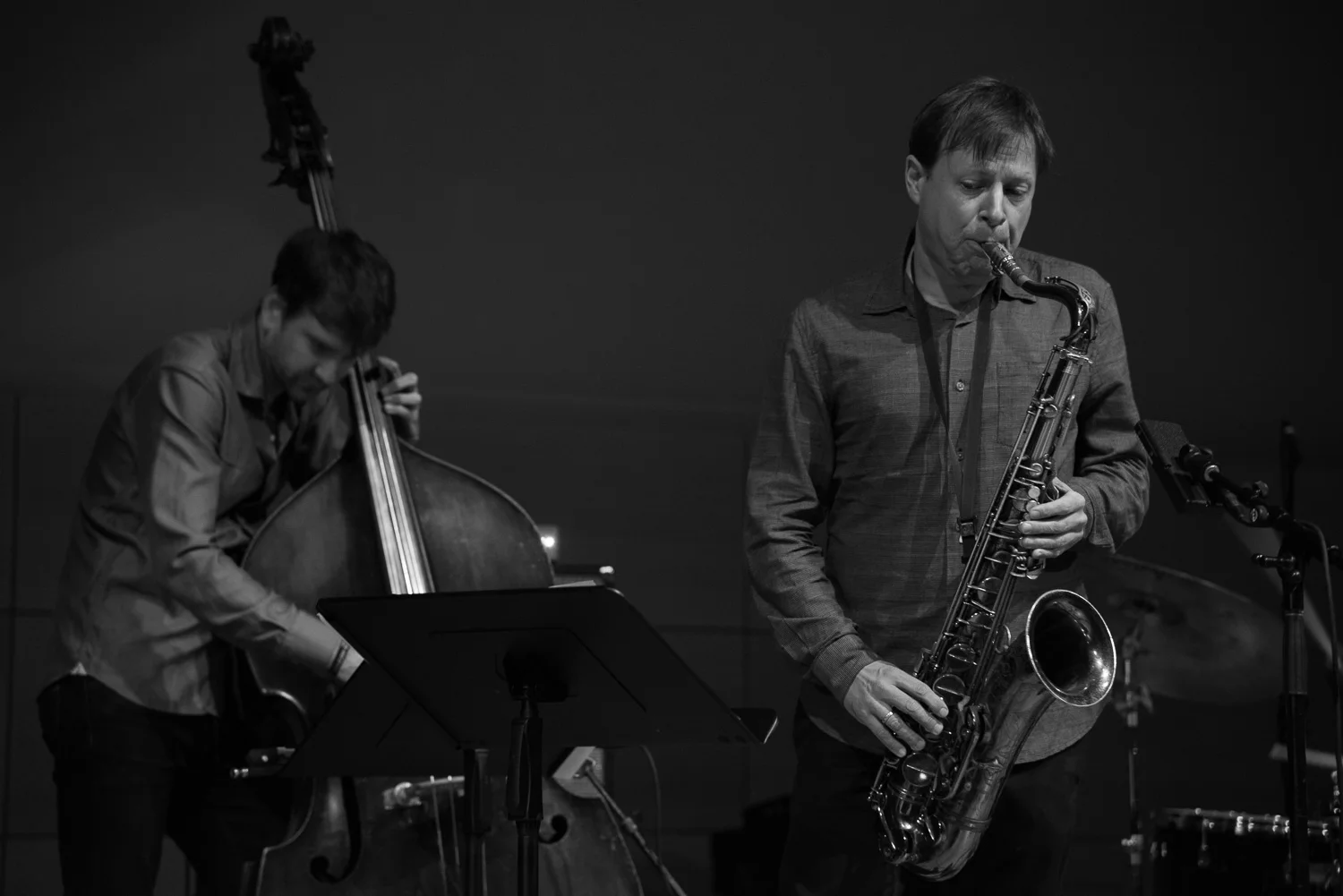 Joe Martin and Chris Potter, 2016