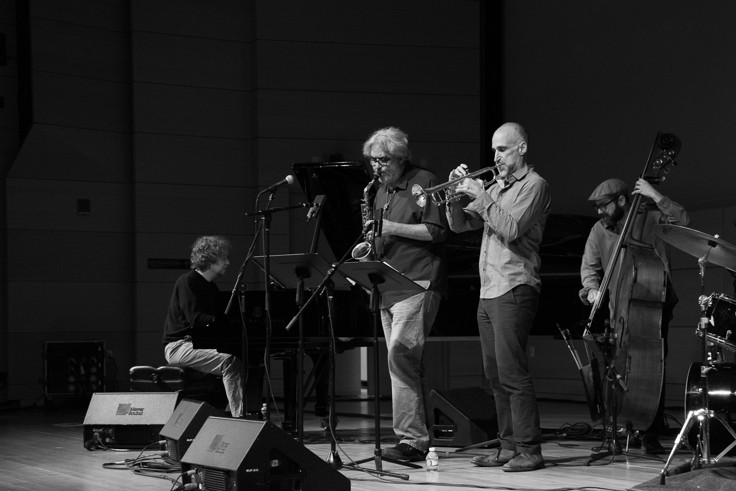 Matt Mitchell, Tim Berne, Ralph Alessi, John Hebert, 2016