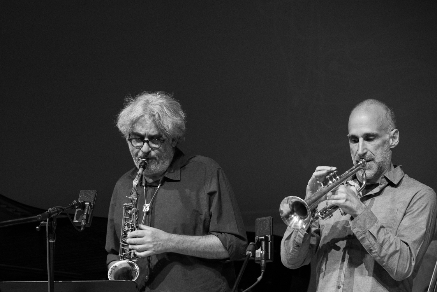 Tim Berne and Ralph Alessi, 2016