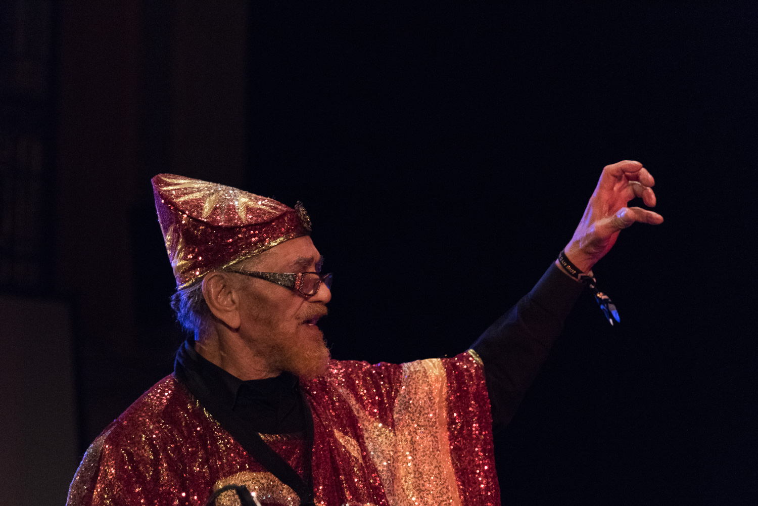 Marshall Allen, 2016