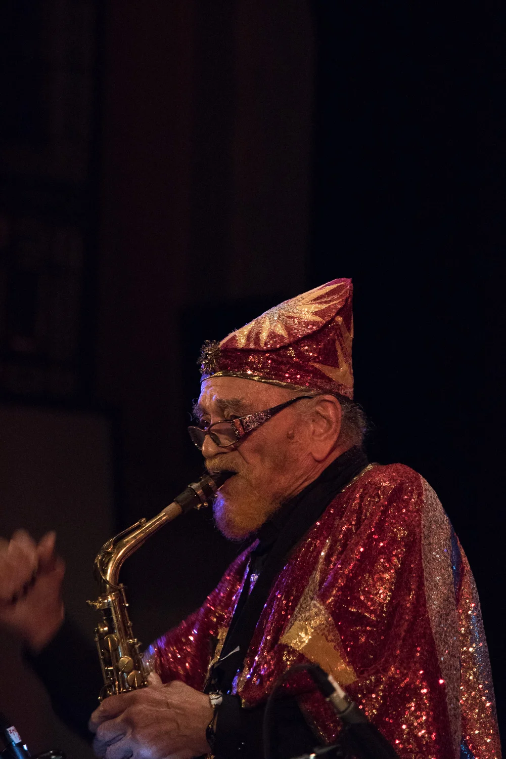 Marshall Allen, 2016