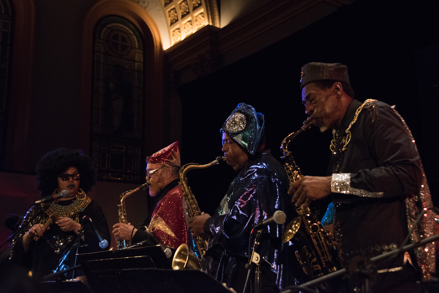 Sun Ra Arkestra, 2016